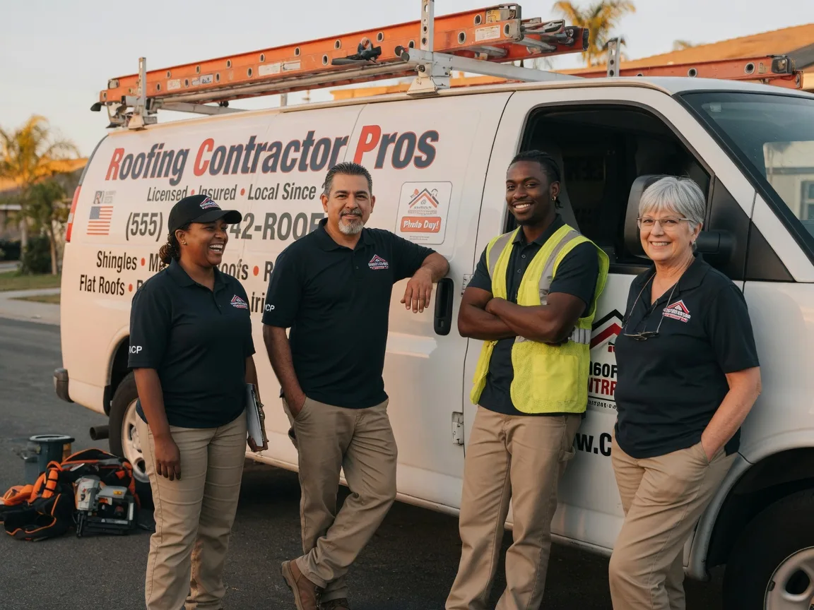 Local Roofing Contractors company in Mineola, TX